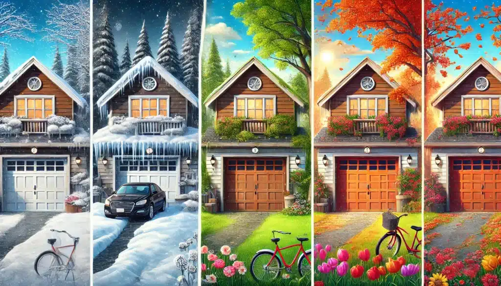 How the Okanagan Weather Affects Your Garage Door (And How to Protect It!)