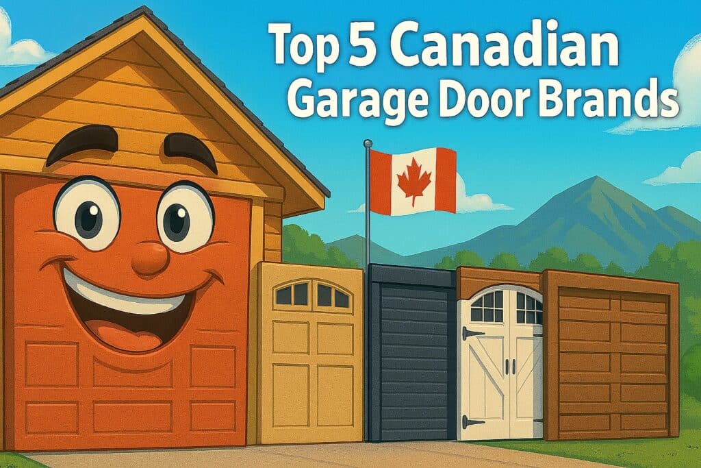 Top 5 Canadian Garage Door Brands Perfect for Okanagan Homes