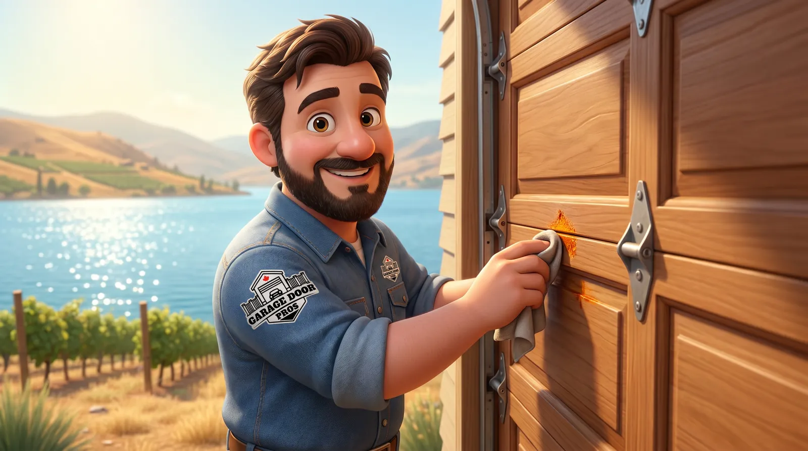 Living by Osoyoos Lake? Protecting Your Garage Door From Humidity and Rust