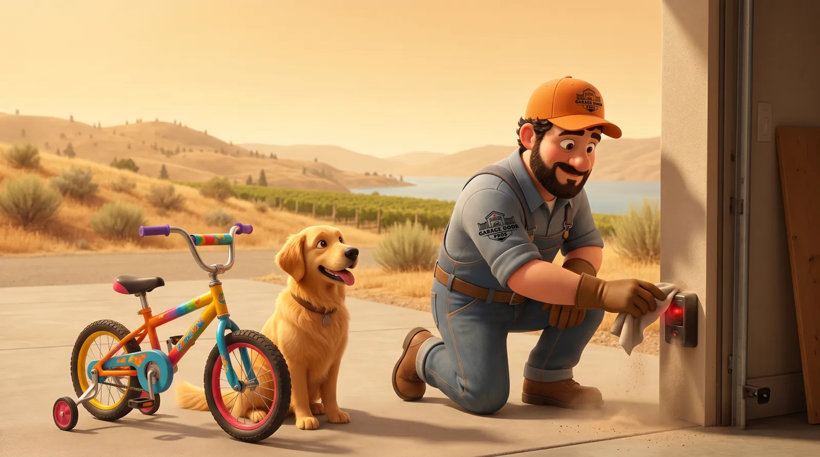 Will Your West Kelowna Garage Door Stop for a Child or Pet? Dry-Season Safety Tests