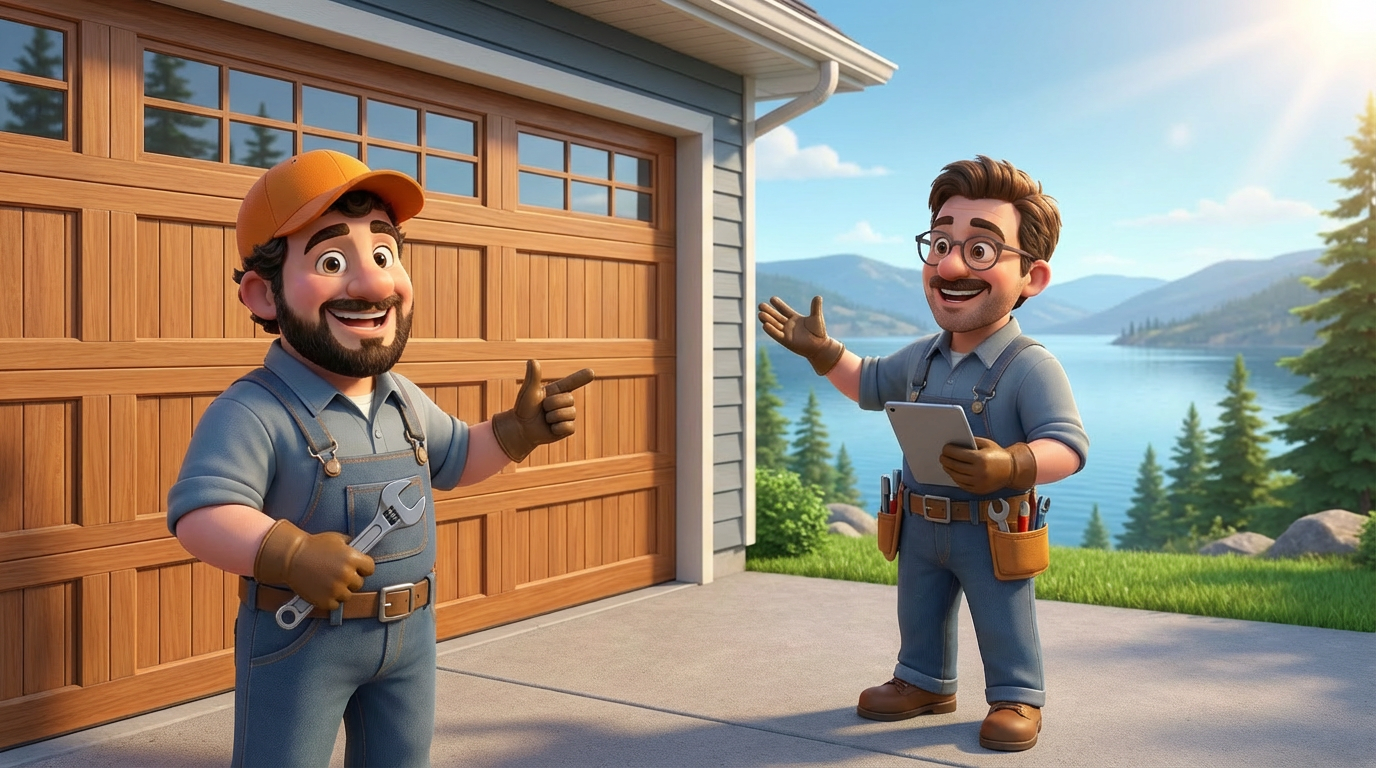 Lakefront Garage Doors: What Kelowna and Peachland Homeowners Should Know
