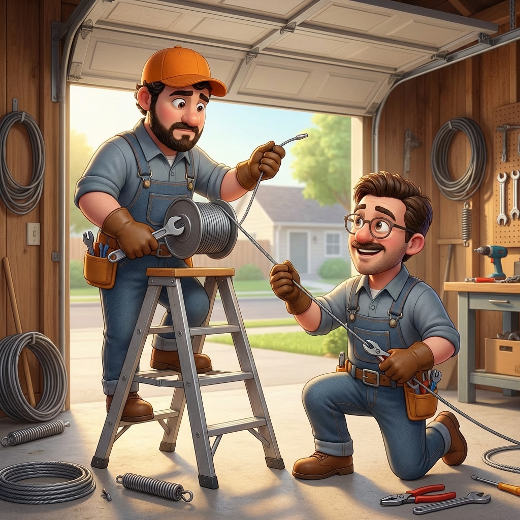 Garage Door Maintenance